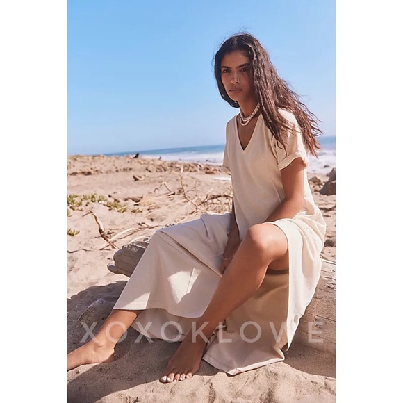 Free People Beach Meadow Tee Dress - Picture 3 of 6